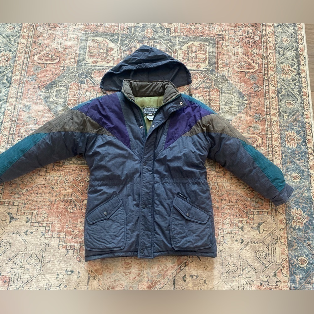 MEMBERS Only Puffer Jacket- Size Large